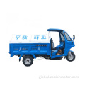 Urban And Rural Sanitation Tricycle Garbage truck tricycle - T Model Supplier